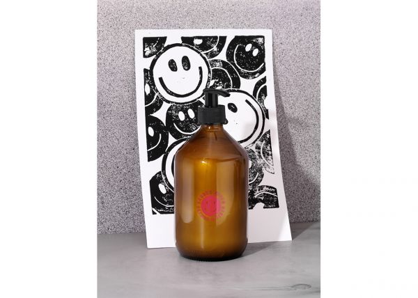 Soap- and lotion dispenser HEART