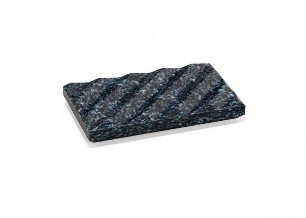 Seifenablage CONFETTI eckig