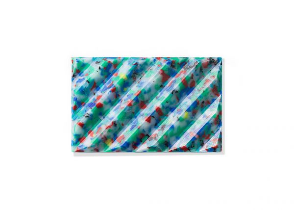 Seifenablage CONFETTI eckig