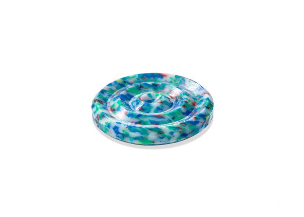 Seifenablage CONFETTI rund