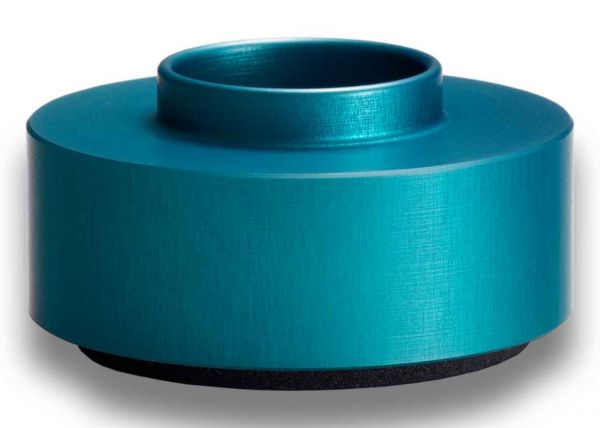 Kerzenhalter BELL - blau