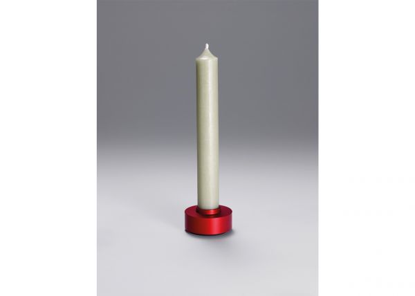 Kerzenhalter BELL - rot