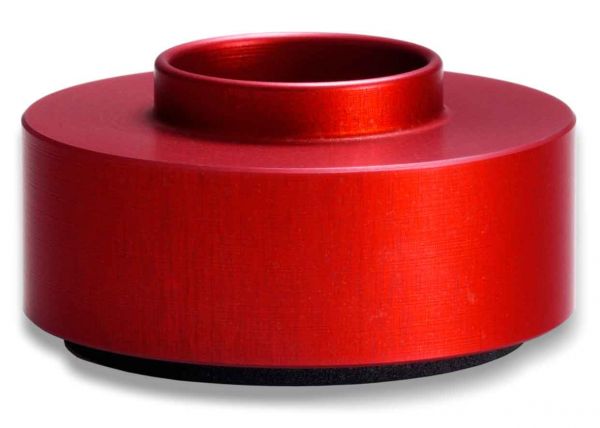 Kerzenhalter BELL - rot