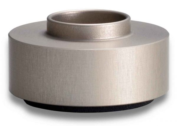 candleholder Bell - silver