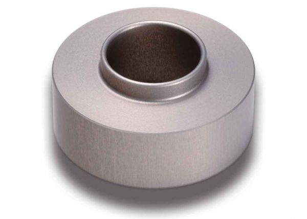 candleholder Bell - silver