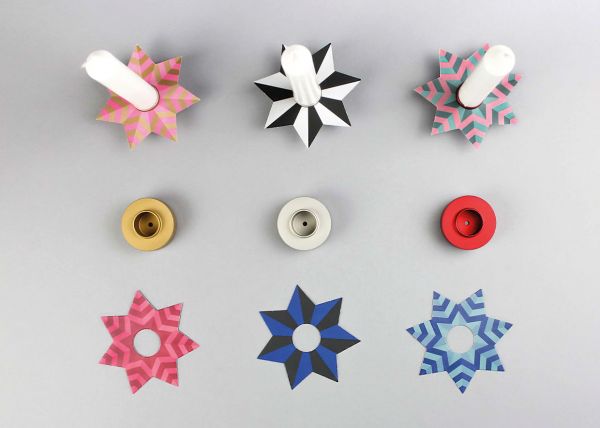 candleholder Bell - silver