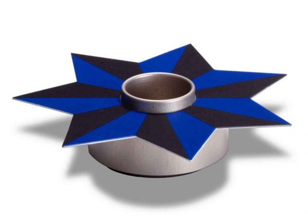 Tropfenfänger DRIP - Stern silber/schwarz