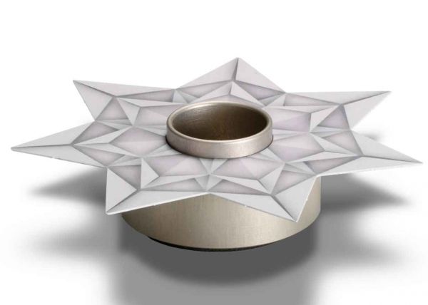 Tropfenfänger DRIP - Stern greige