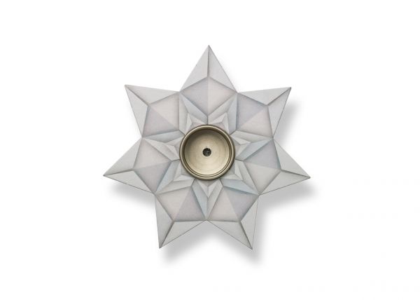 Tropfenfänger DRIP - Stern greige