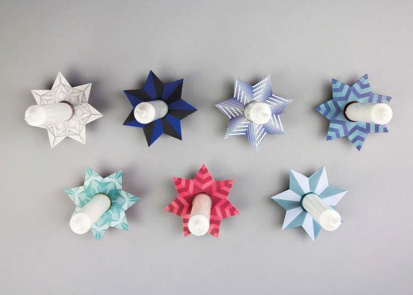 Tropfenfänger DRIP - Stern greige