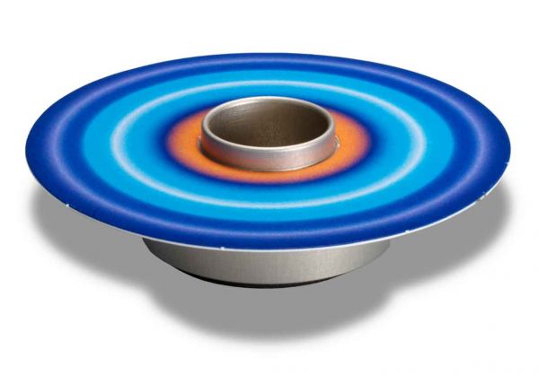 Tropfenfänger DRIP - Kugel blau metallic