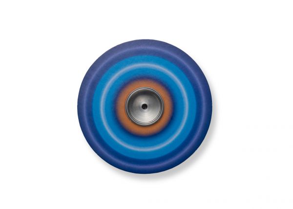 Tropfenfänger DRIP - Kugel blau metallic