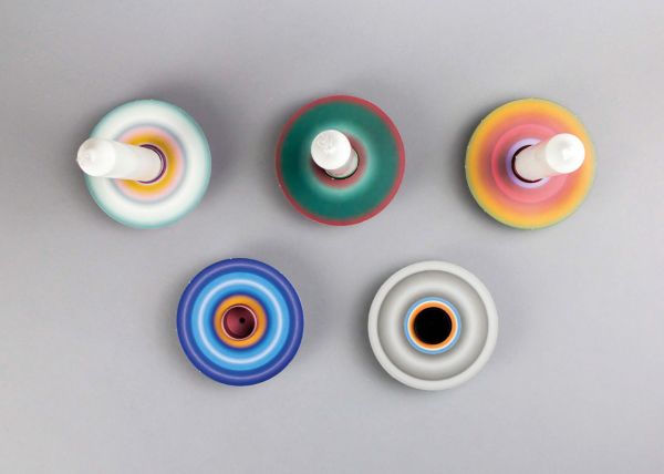 Tropfenfänger DRIP - Kugel gold metallic