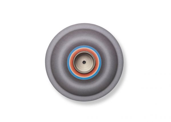 Tropfenfänger DRIP - Kugel grau metallic