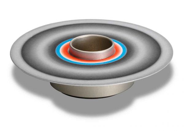 Tropfenfänger DRIP - Kugel grau metallic