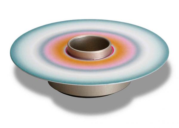 Wax catcher DRIP - bauble green metallic