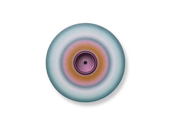 Wax catcher DRIP - bauble green metallic