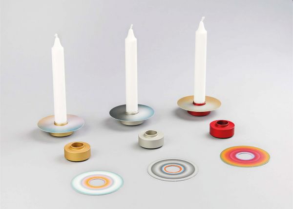 Wax catcher DRIP - bauble green metallic