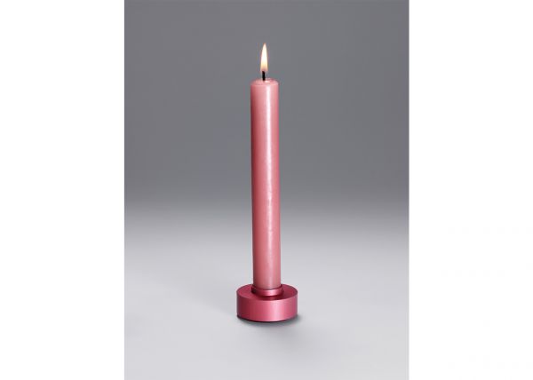 Kerzenhalter BELL - pink