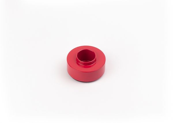 Kerzenhalter BELL - himbeerrot