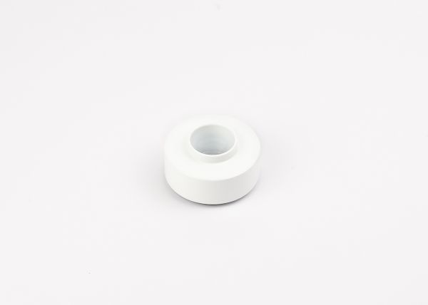 Kerzenhalter BELL - cremeweiss