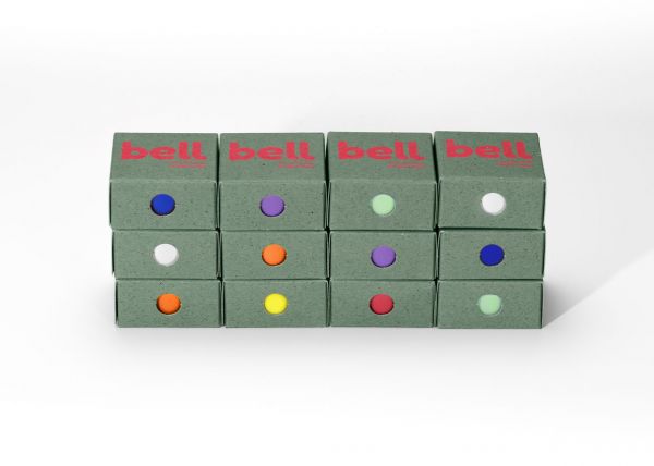 Kerzenhalter BELL - blaulila