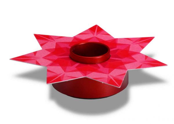 Tropfenfänger DRIP - Stern transparent