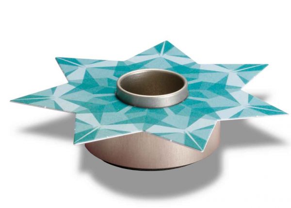 Tropfenfänger DRIP - Stern transparent