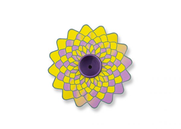 Wax catcher DRIP - Flower 1 rose