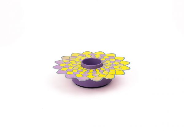 Wax catcher DRIP - Flower 1 rose