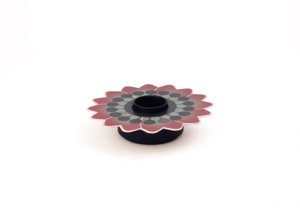 Tropfenfänger DRIP - Blume 3 rot