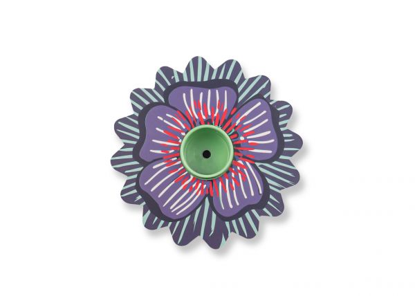 Wax catcher DRIP  - Flower 6 orange