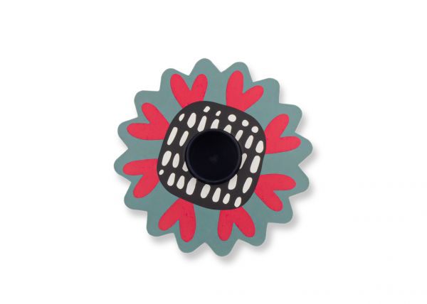 Tropfenfänger DRIP - Blume 7 ocker