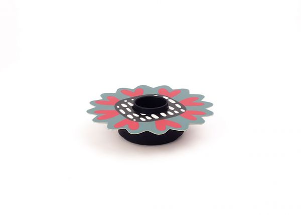 Tropfenfänger DRIP - Blume 7 ocker