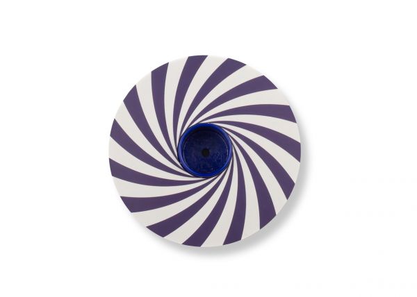 Tropfenfänger DRIP - blau weiss