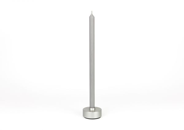 Kerzenhalter BELL SMALL - silber