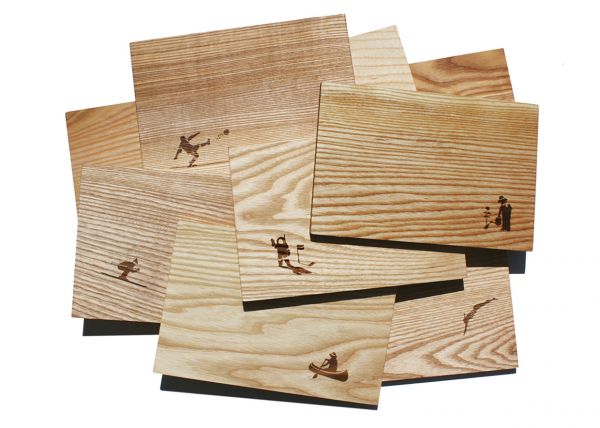 Frühstücksbrett- Unikate SCHÖNE AUSSICHTEN