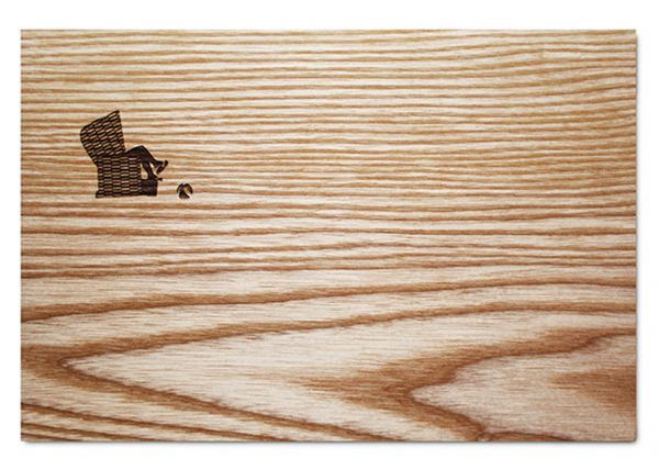 Frühstücksbrett- Unikate SCHÖNE AUSSICHTEN