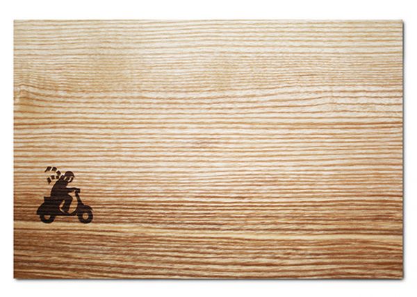 Frühstücksbrett- Unikate SCHÖNE AUSSICHTEN