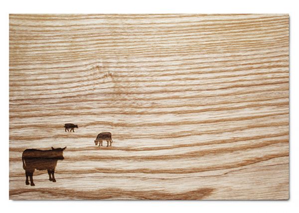 Frühstücksbrett- Unikate SCHÖNE AUSSICHTEN