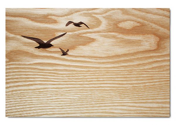 Frühstücksbrett- Unikate SCHÖNE AUSSICHTEN