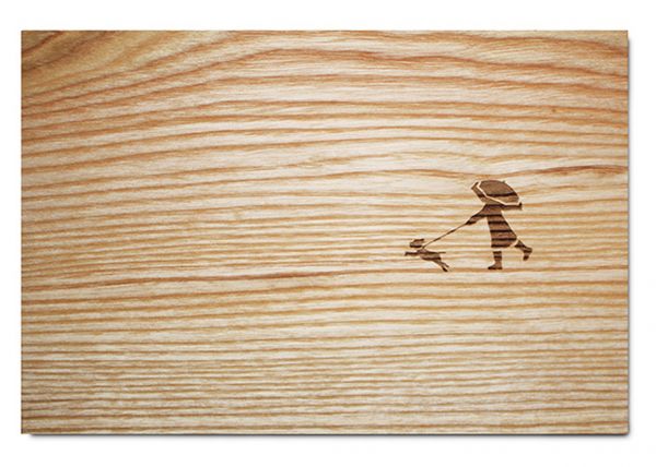 Frühstücksbrett- Unikate SCHÖNE AUSSICHTEN