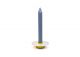 candleholder Bell - yellow