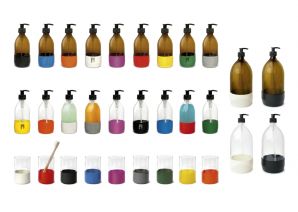 Seifenspender oder Sprühflasche BASE MAGNUM