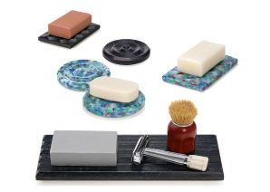 Seifenablage CONFETTI eckig