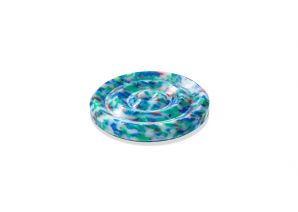 Seifenablage CONFETTI rund