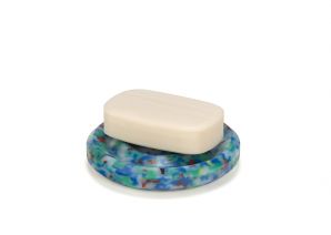 Seifenablage CONFETTI rund