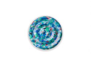 Seifenablage CONFETTI rund