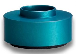 candleholder BELL - blue