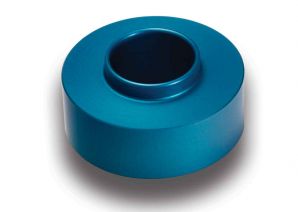 candleholder BELL - blue